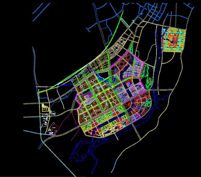 【cad】是城市设计,更是美的设计