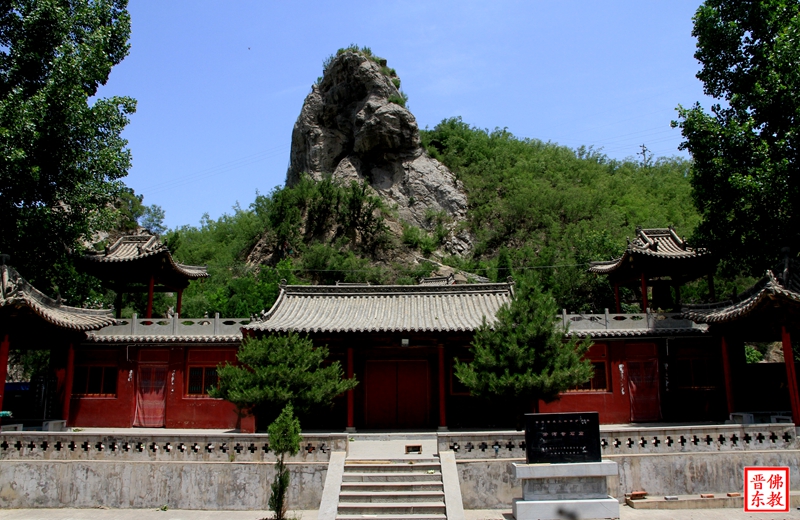 阳泉桃河下游有一座"三晋小云冈"之称的古老寺院——平定县开河寺