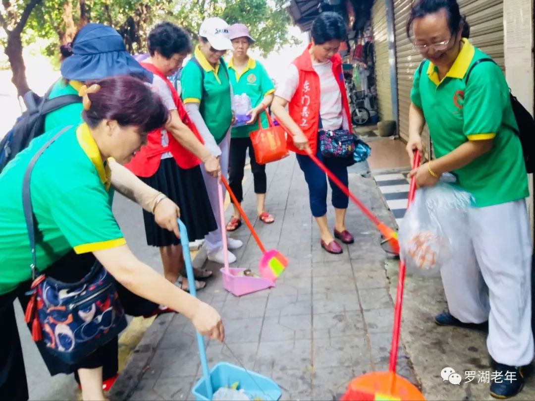 社区志愿者在行动