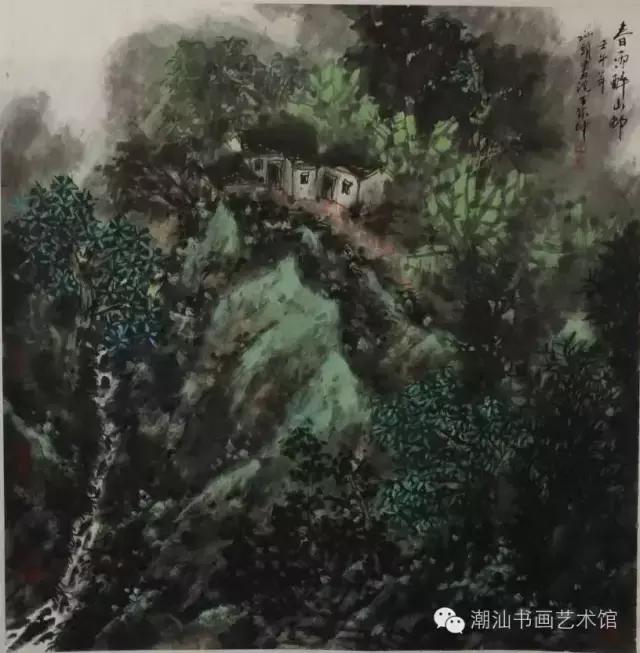 我之为我成我乾坤著名画家丁成坤作品赏析