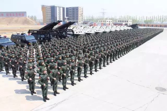 中国人民武装警察部队特种警察学院,既是培养特种作战人才的院校,又
