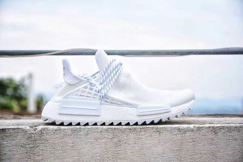 Pharrell x adidas Hu Holi NMD Black AC7033 The Sole