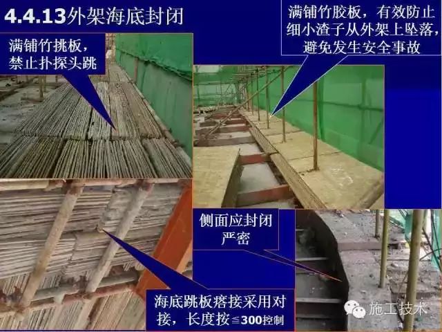 外脚手架搭建:槽钢悬挑外脚手架施工工艺图文解读