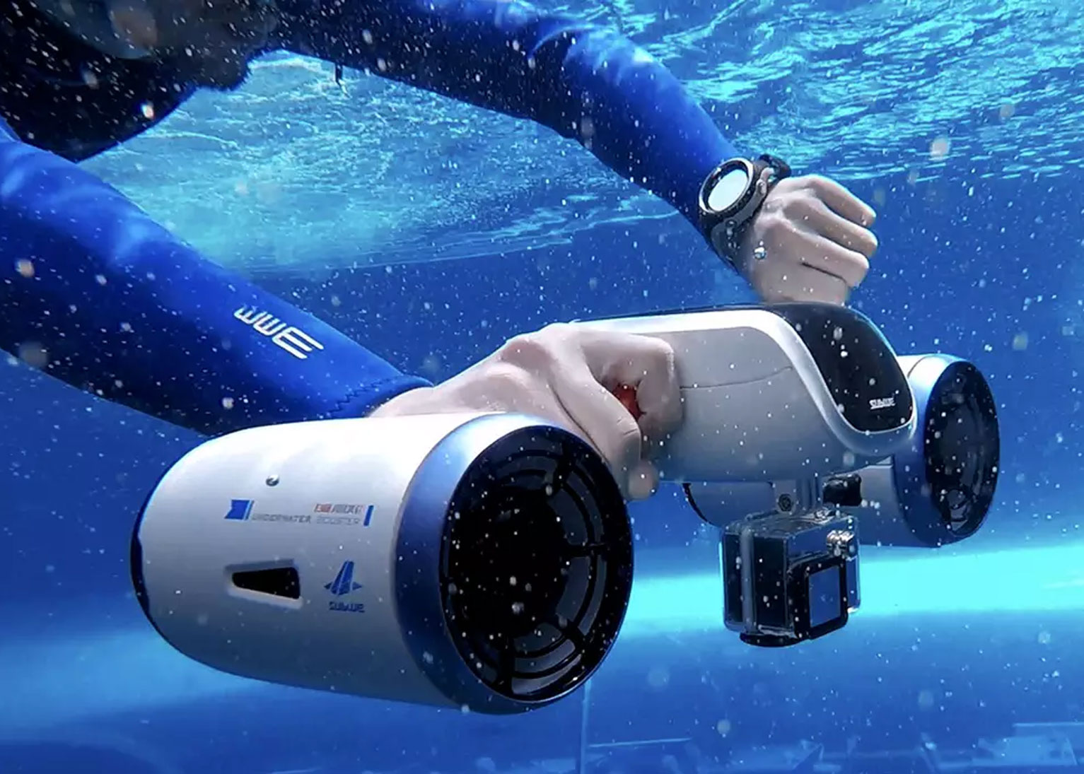 无人机、水下机器人跨界而来的科技创新如何玩转旅游场景?_搜狐旅游_搜狐网