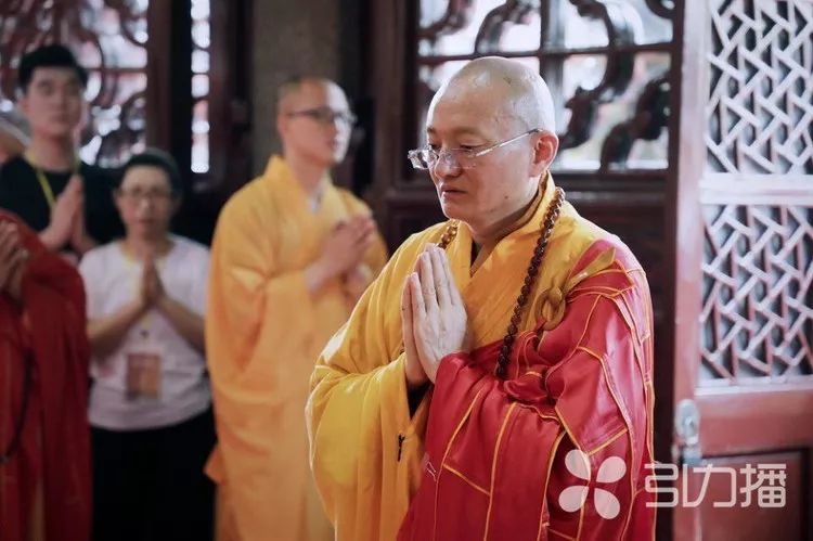 宏度法师任苏州灵岩山寺住持