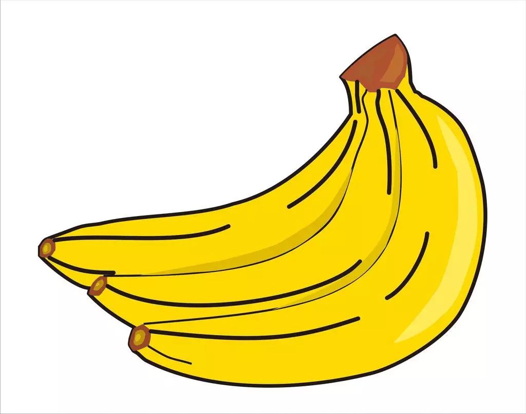 8岁简笔画教程 香蕉的画法（儿童画儿童画画大全简单漂亮） - 有点网 - 好手艺