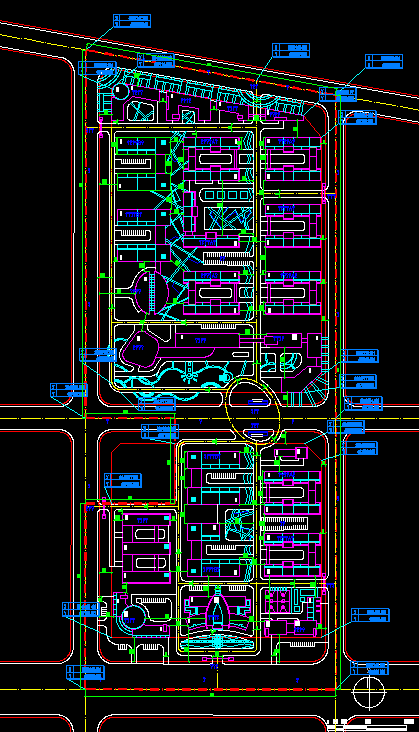 【cad】是城市设计,更是美的设计