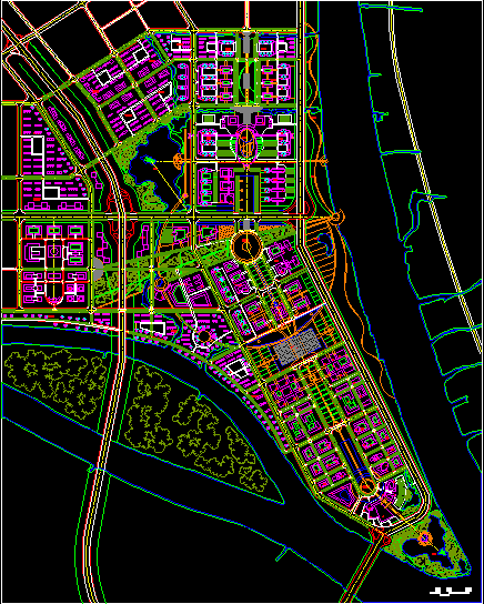 【cad】是城市设计,更是美的设计