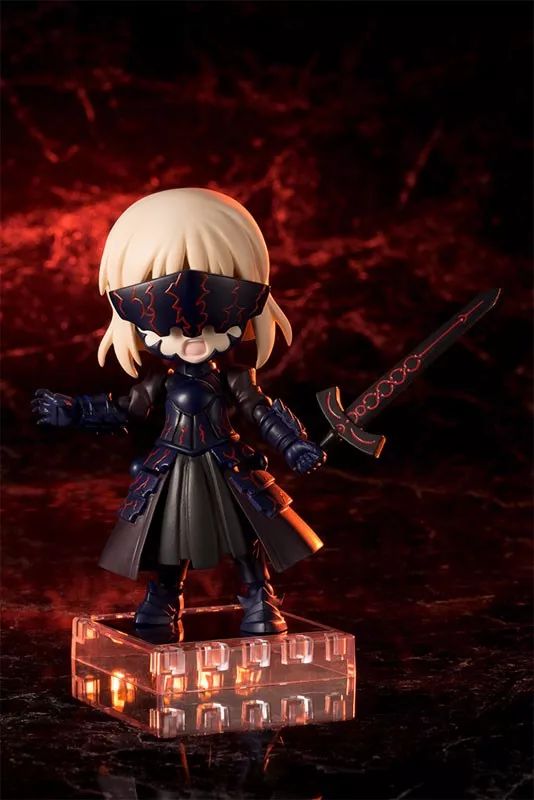 新品预告 寿屋 fate/grand order saber alter 黑saber 两款新品即将