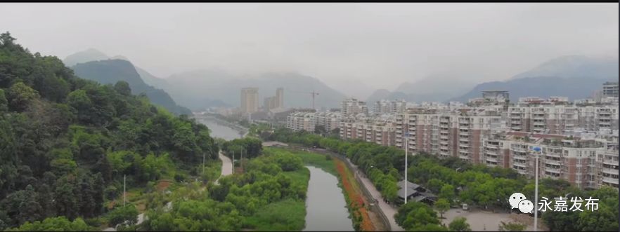 永嘉县城最新航拍视频!原来家乡变化这么大!简直不敢相信自己的眼睛!