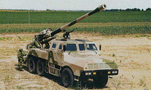 军事 正文  言归正传,解放军pcl-181卡车炮采用的是6×6越野卡车地盘