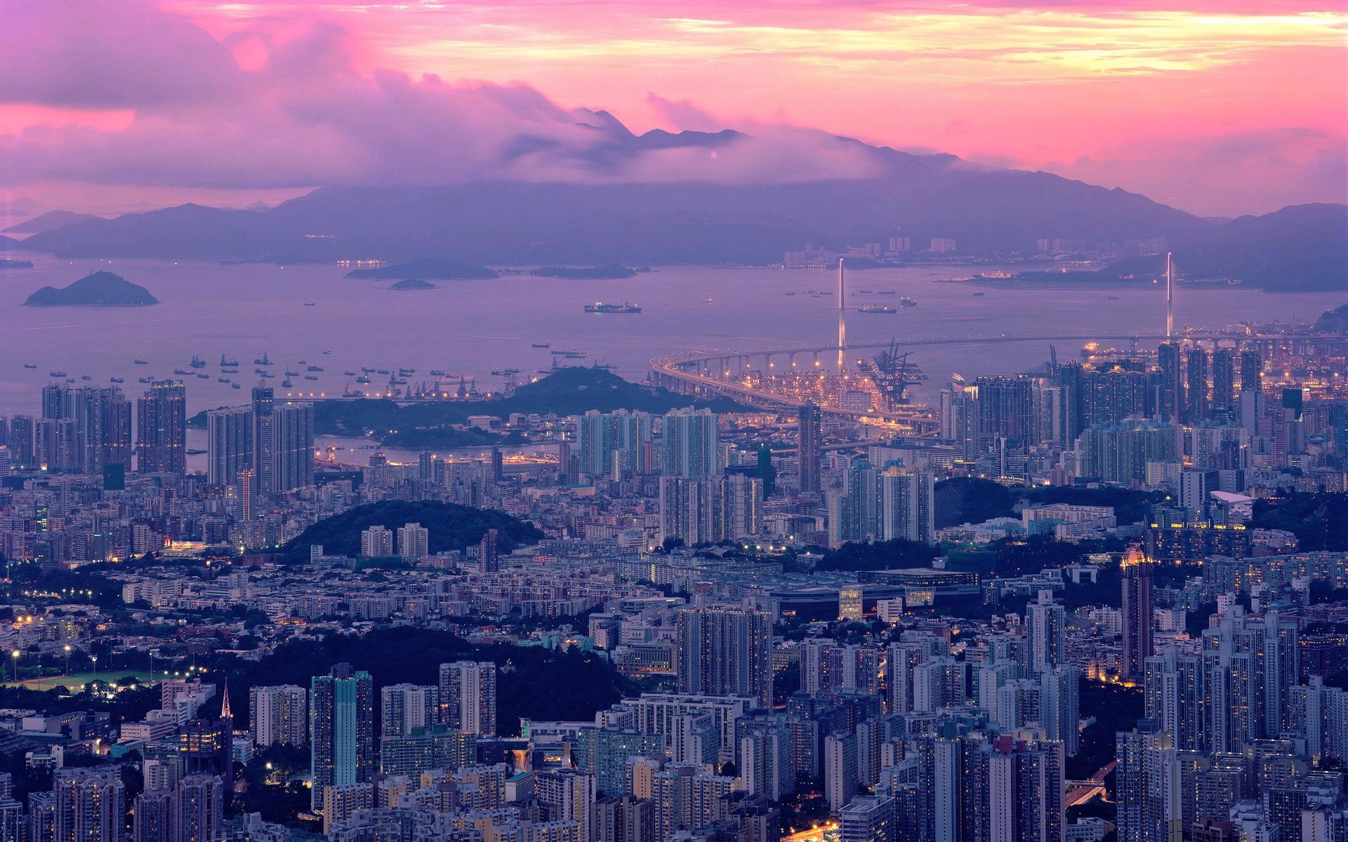香港面积多少平方公里人口_世界最富有的10座大城市,中日韩占了一半,这些城市(3)