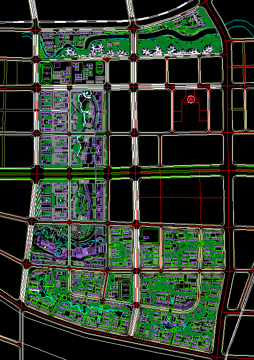 【cad】是城市设计,更是美的设计