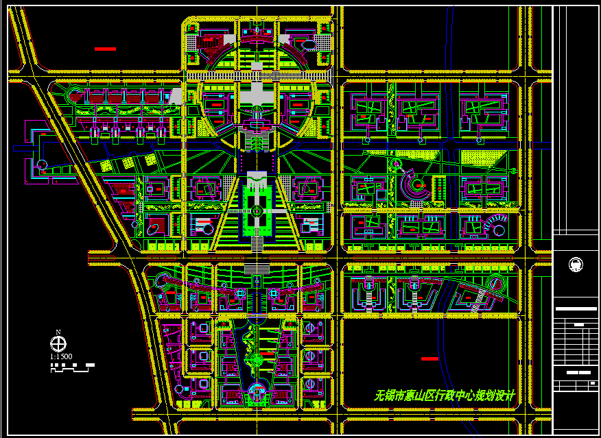 【cad】是城市设计,更是美的设计