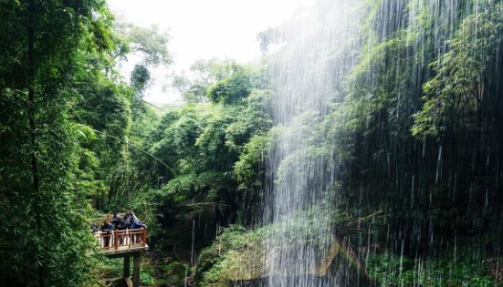 距离泸州30分钟让人惊叹的一处乡村旅游胜地