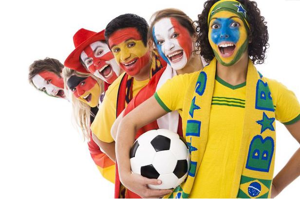 点燃这个夏天的热情 6月23日(暂定) 彩绘世界杯 人体彩绘,足球彩绘