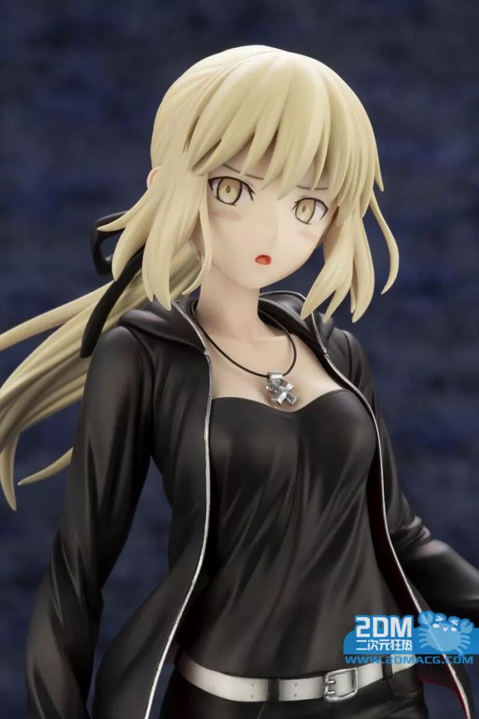 吾王!寿屋《fate/grand order》saber alter 私服ver. 赏析