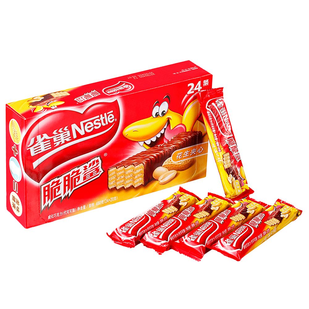 战略业务部门 威化饼及kitkat品牌经理 现雀巢糖果 脆脆鲨品牌经理