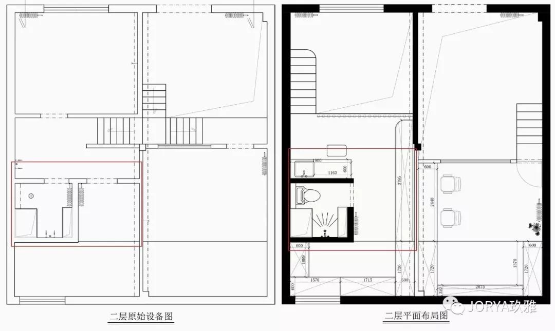 重新规划楼梯后