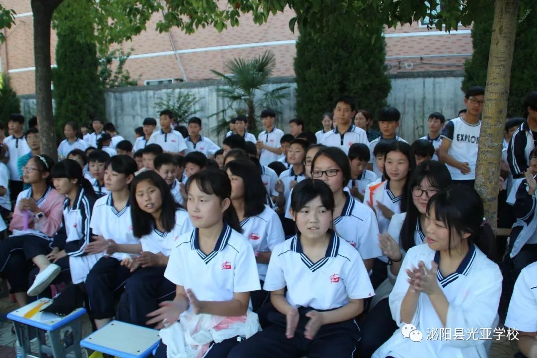 张扬个性快乐成长光亚学校2018年春期学生社团成果展示活动隆重举行