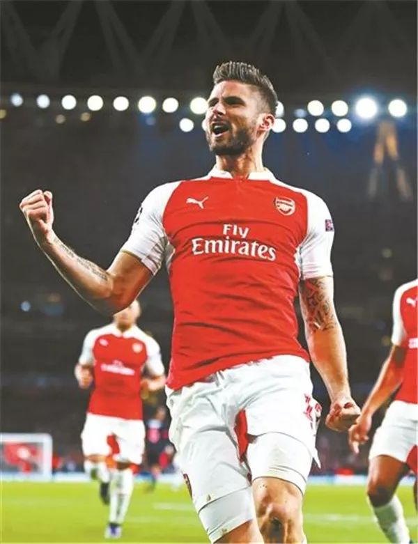 奥利维尔·吉鲁(olivier giroud)