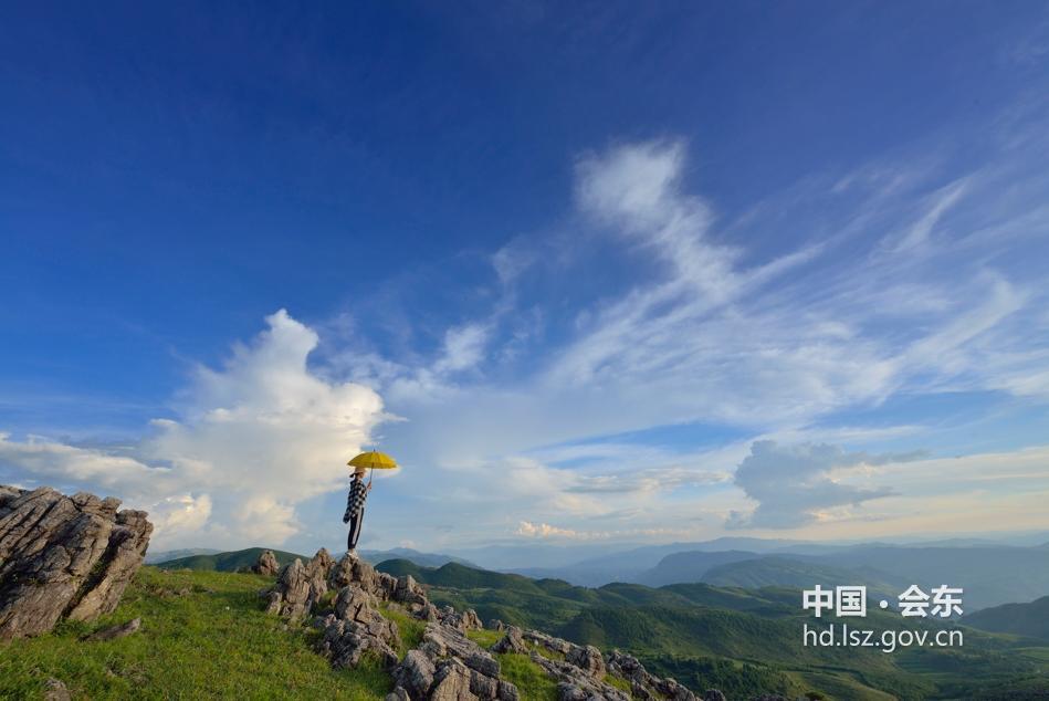 隐藏在大凉山的绝世美景—会东淌塘仙人山,可以媲美张家界