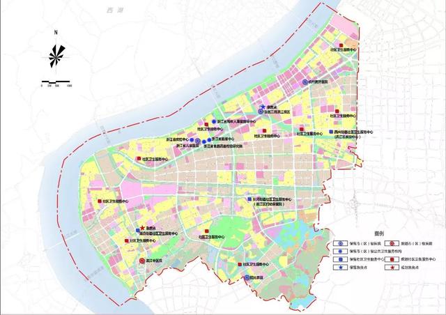 重磅滨江分区规划今起公示新建学校产业用地医疗配套交通完善统统在