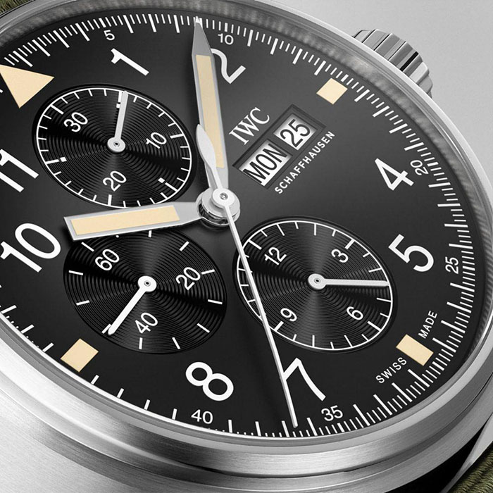 万国首枚飞行员计时码腕表重返标志性设计