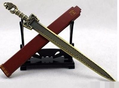 中国古代十大名剑,其中第四把剑曾引发两国数年的战争