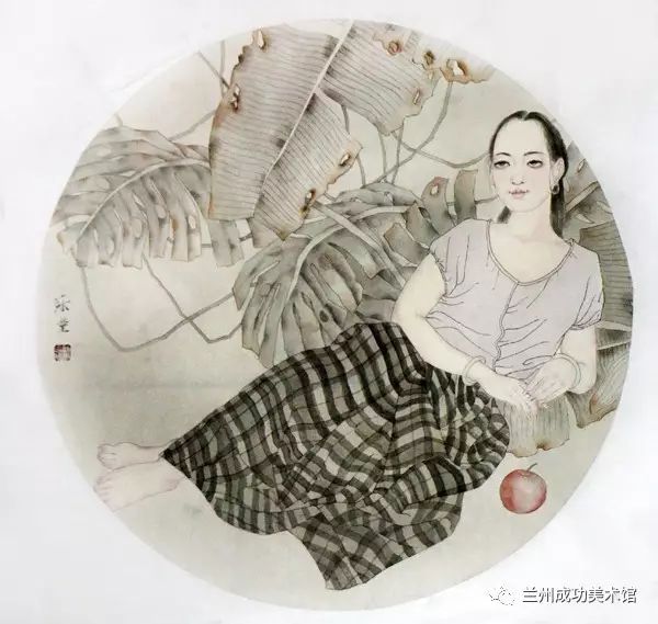 苏童人物画