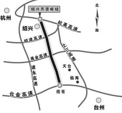 △杭绍台高速公路