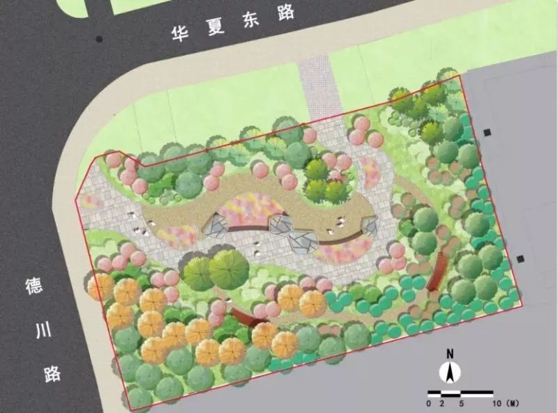 【新镇新貌】用心"绣"出口袋公园,德川路华丽转身