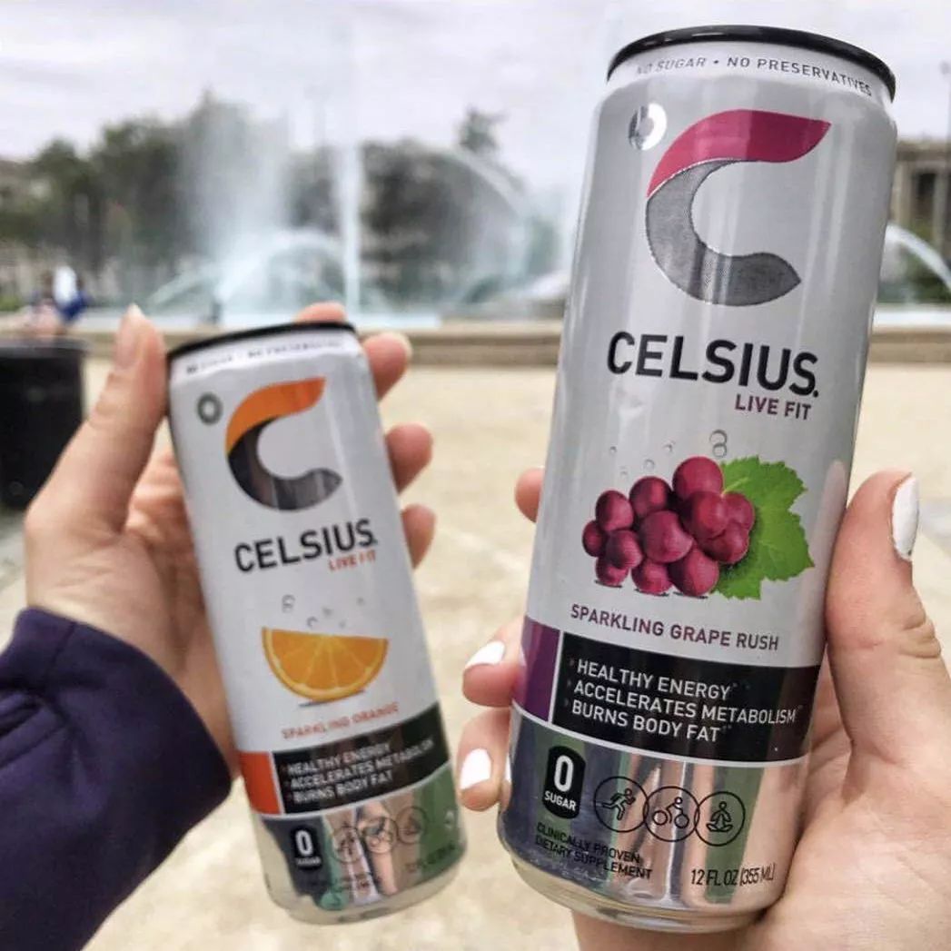 它就是来自美国的黑科技运动饮料celsius.