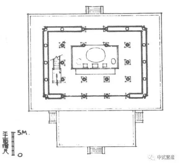 营造| 中国传统宗教楼阁建筑空间格局与像设关系研究