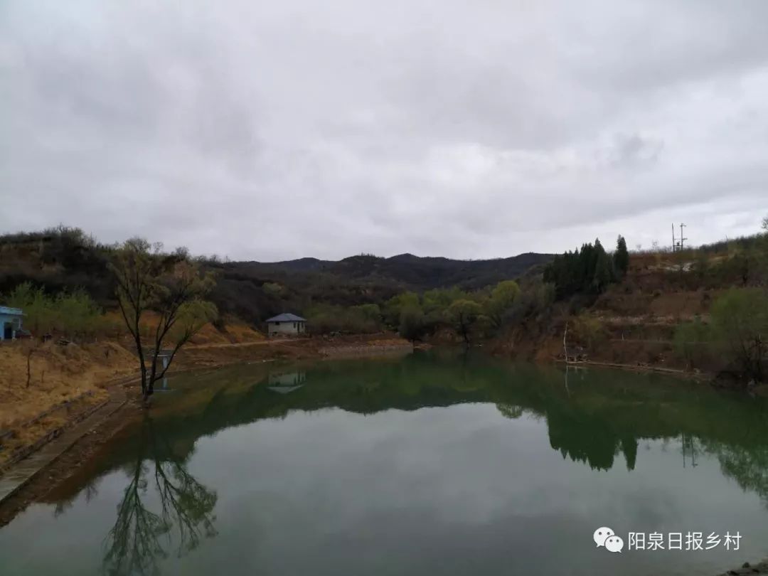 乡村旅游丨平定县宁艾村的莲花山未来又将是一处美景