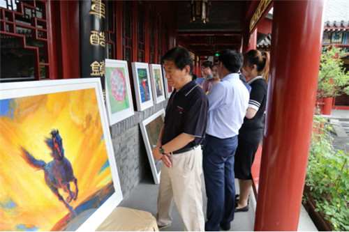 开门文化艺术沙龙在京举行