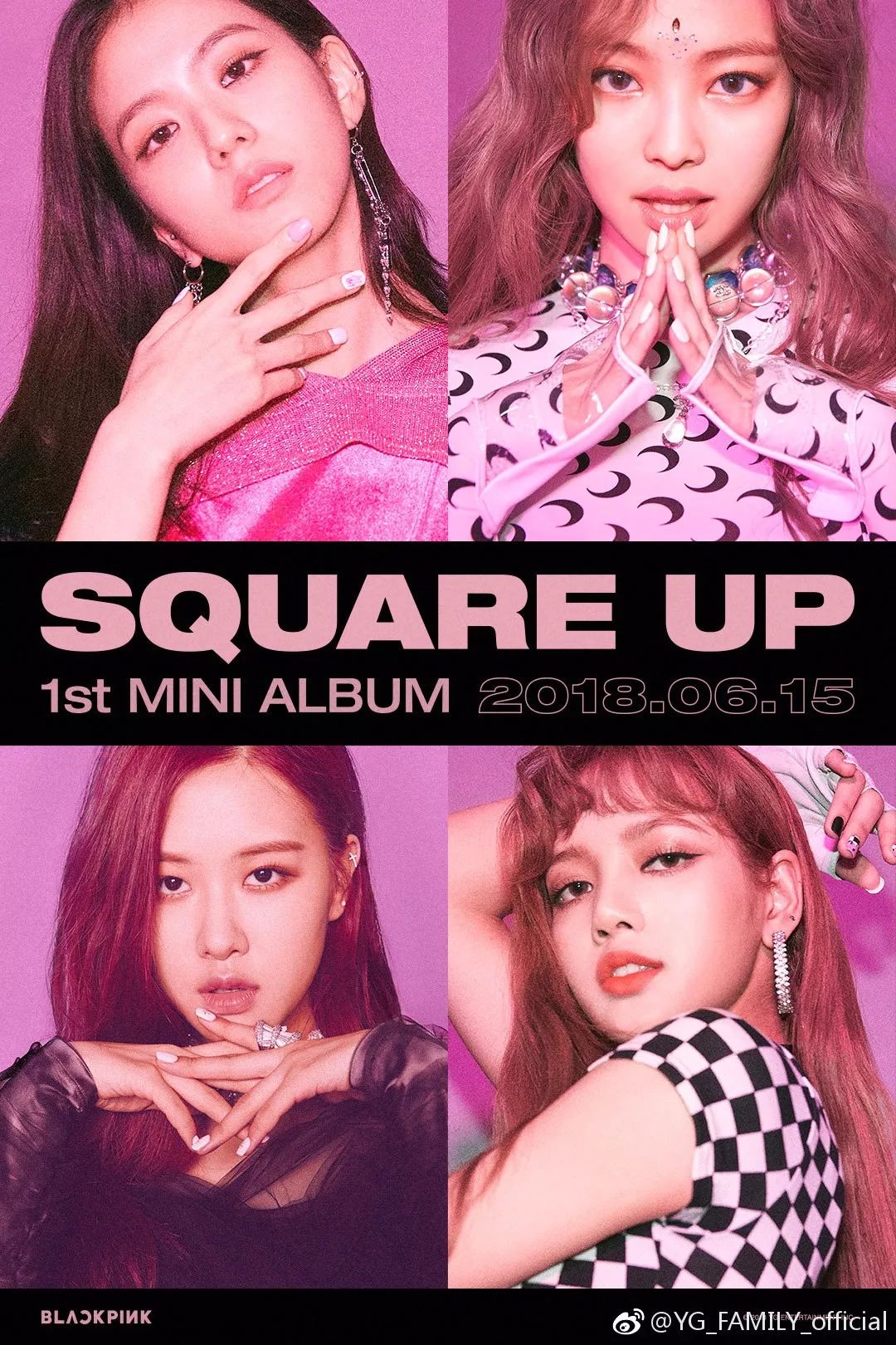 blackpink双打曲舞台,16日最初公开!