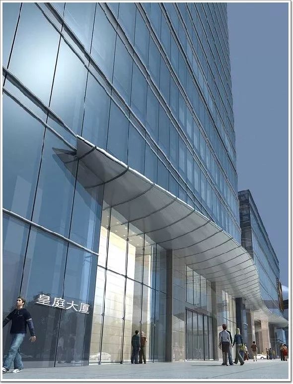 【bcw】249米皇庭中心大厦,"会呼吸"玻璃幕墙成就商务