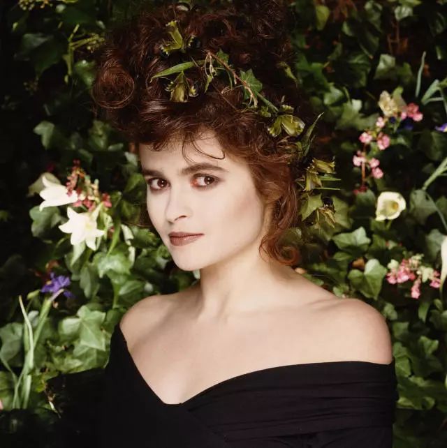 海伦娜·英伦玫瑰·伯翰·卡特helena bonham carter作为90后时尚启蒙