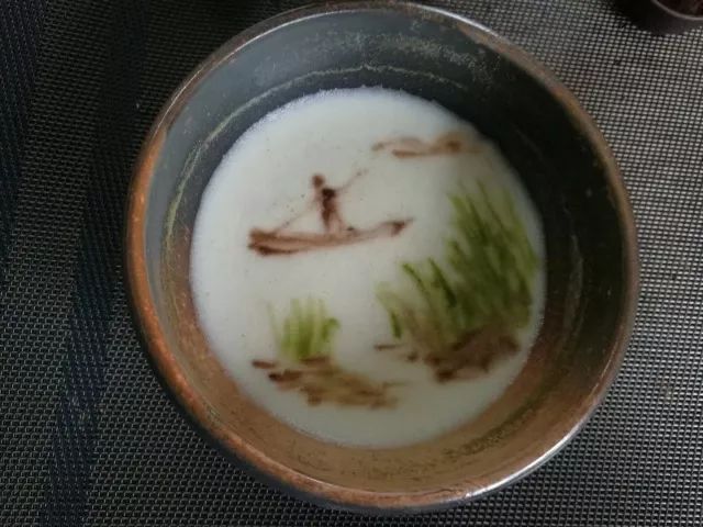 【仿宋点茶- 现代茶画】传承