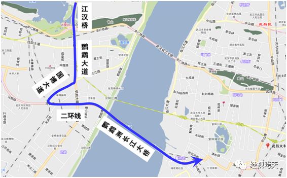 咵天咵地提醒武汉和平大道南延线及地铁五号线彭刘杨路站施工期间需