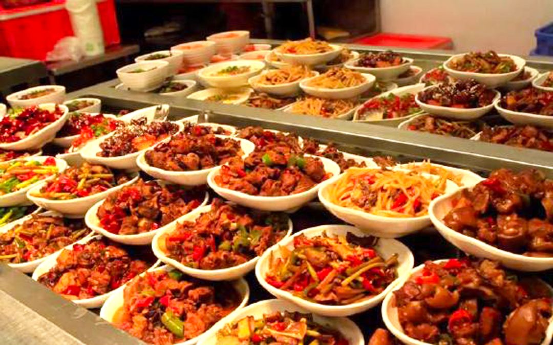 中南大学食堂饭菜在网上还有一个传闻: