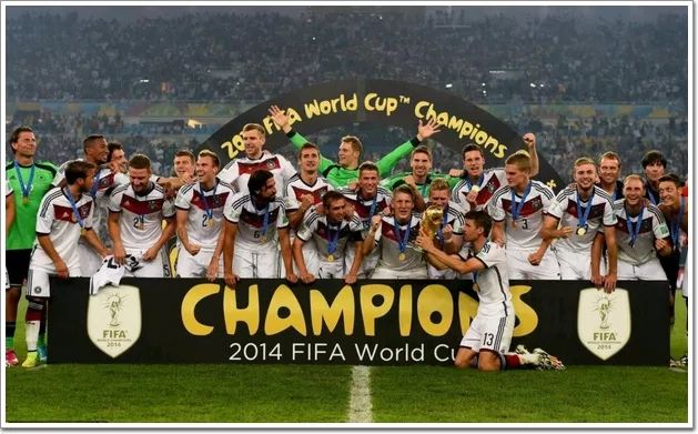 2014年巴西世界杯冠得——德国队