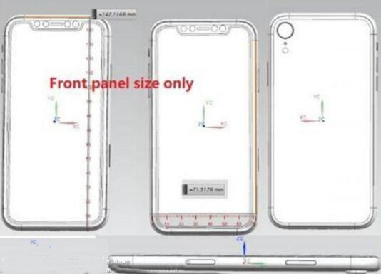 苹果下半年将推出廉价版iphone x?曝光的cad图让人生