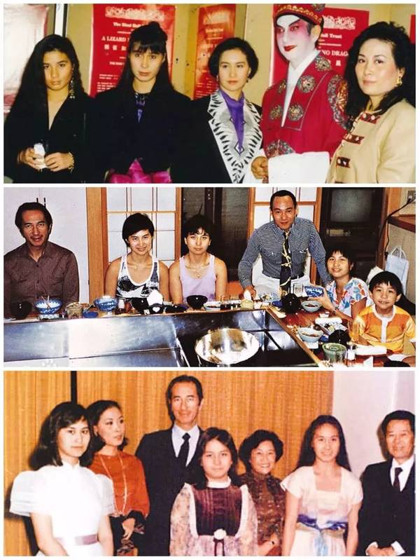 1985年,何鸿燊娶了三房太太陈婉珍,生下女儿超云,龙凤胎超莲&猷启.