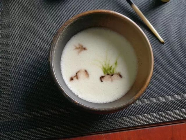 【仿宋点茶- 现代茶画】传承