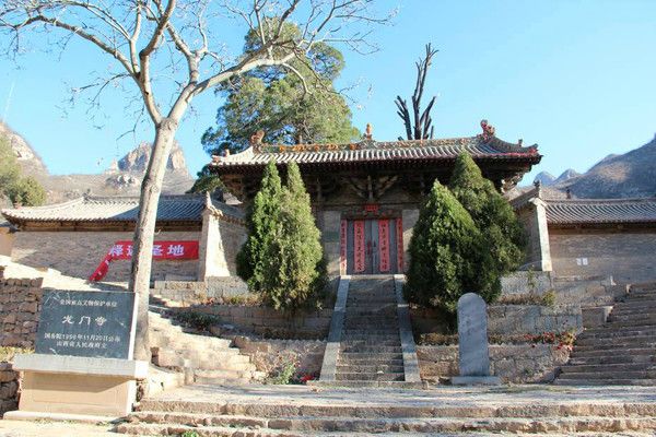 夏养山西(二十)集六朝木构建筑于一身,最早悬山顶实例—平顺龙门寺