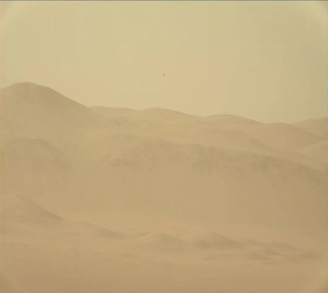 nasa将召开媒体电话会议 讨论火星上大规模的沙尘暴