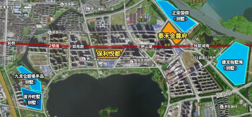 躁动尹山湖新房少二手房普涨三四十万房价已破25万平