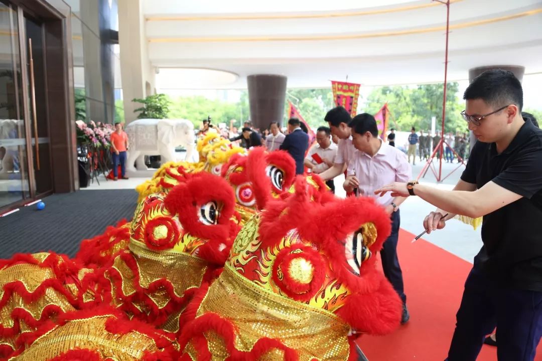 2018年6月1日 中国,惠州—温德姆酒店集团联合中锴控股集团